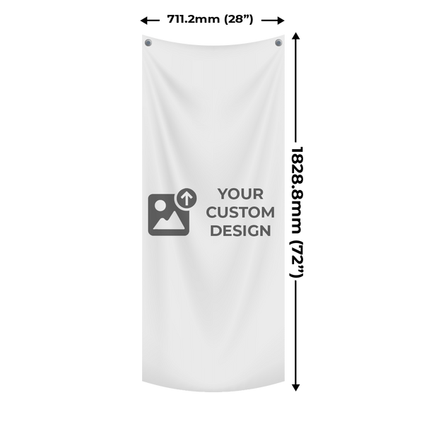 Your Custom Design Tapestry (72x28 inch)