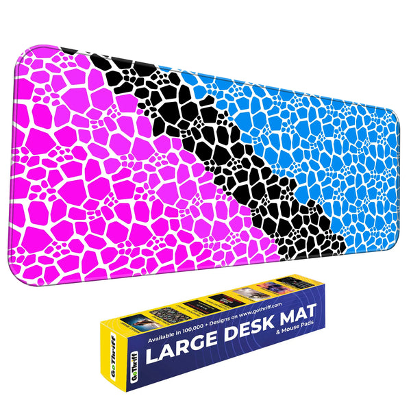 Marble Design Desk Mat
