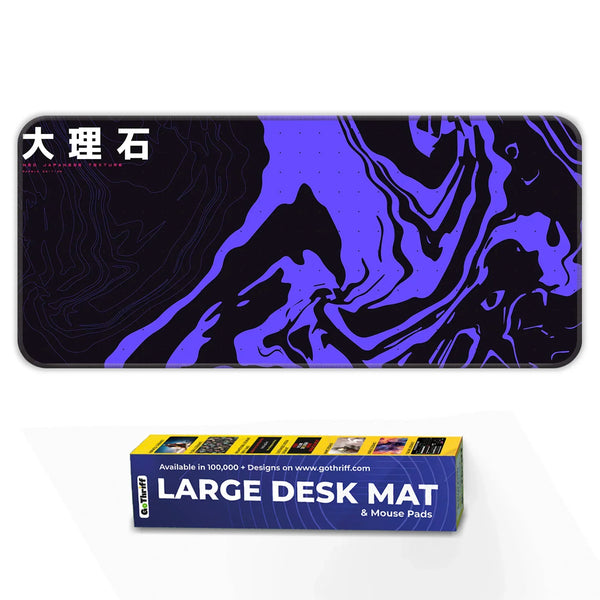 Japanese Texture Design Desk Mat