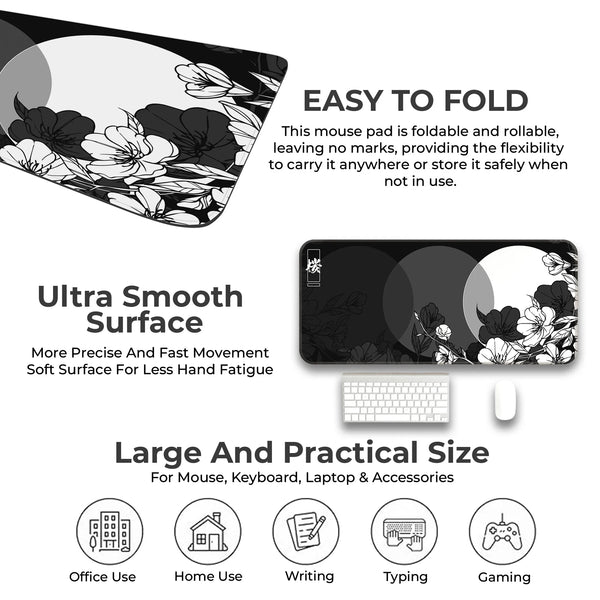 Sakura Circles Deskmat