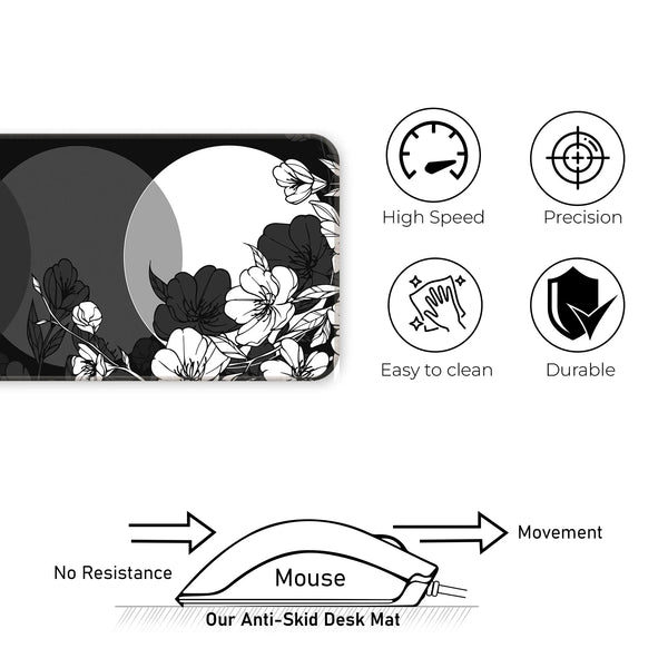 Sakura Circles Deskmat