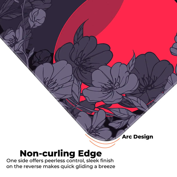 Sakura Circles Deskmat