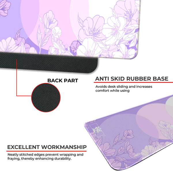 Sakura Circles Deskmat