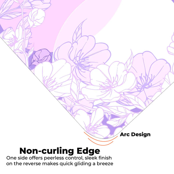 Sakura Circles Deskmat