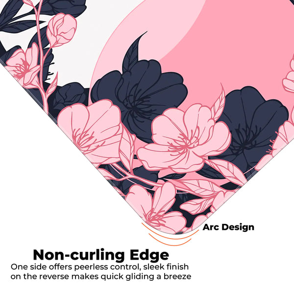 Sakura Circles Deskmat