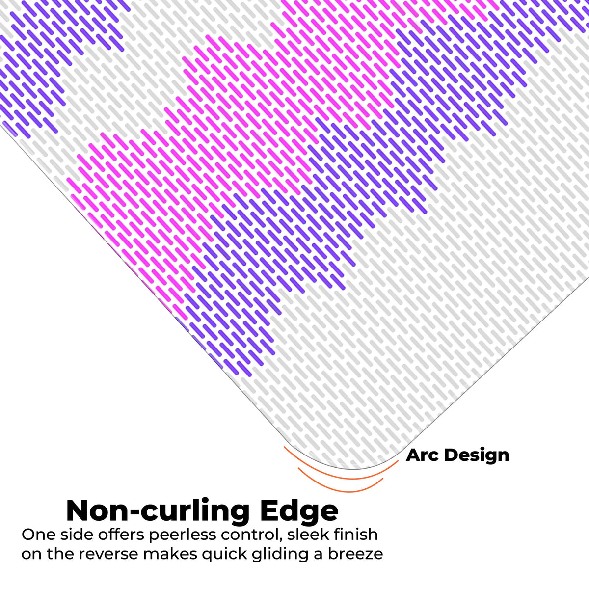 Gradient Wave Pixel Deskmat