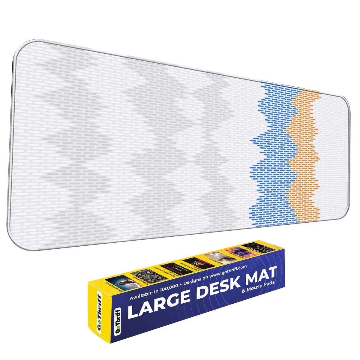 Gradient Wave Pixel Deskmat