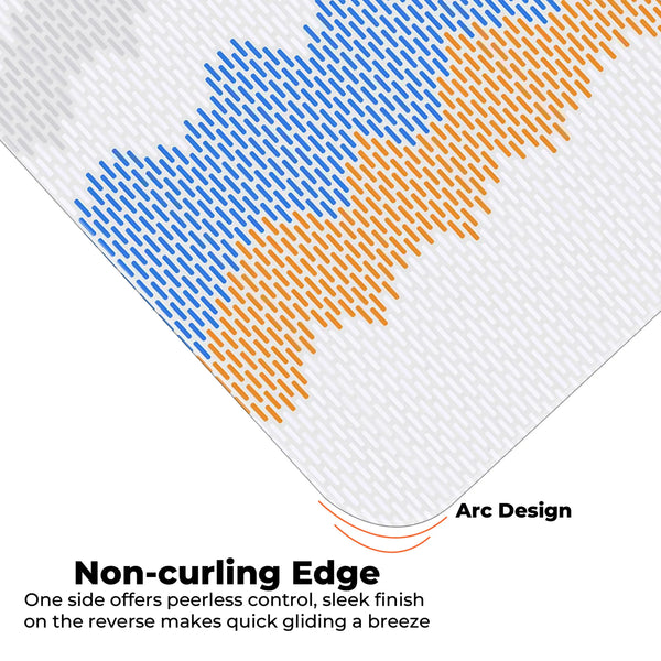 Gradient Wave Pixel Deskmat