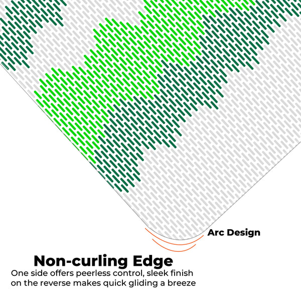 Gradient Wave Pixel Deskmat