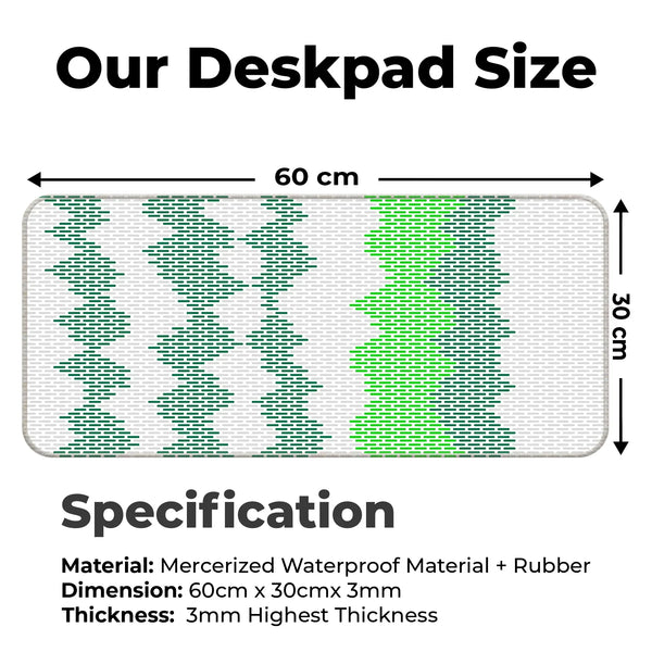 Reflex Design Desk Mat