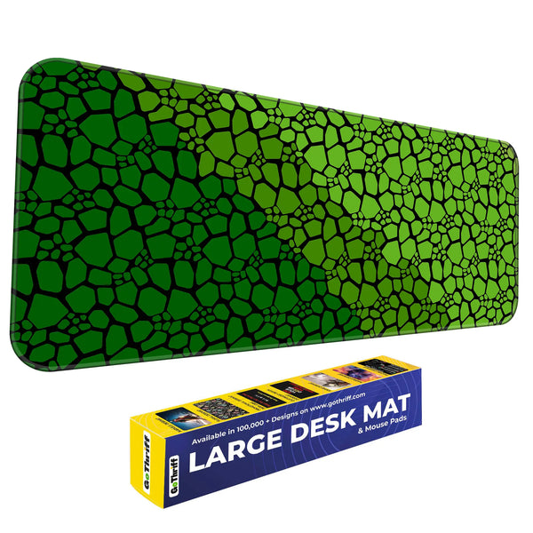 Marble Design Desk Mat