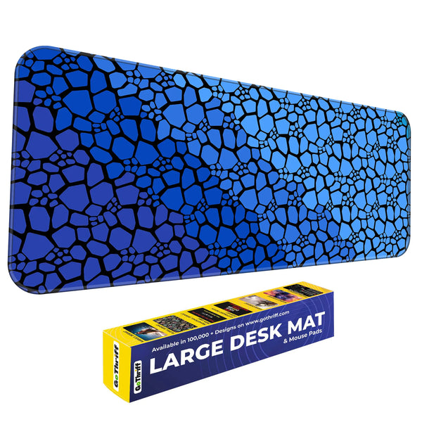 Marble Design Desk Mat