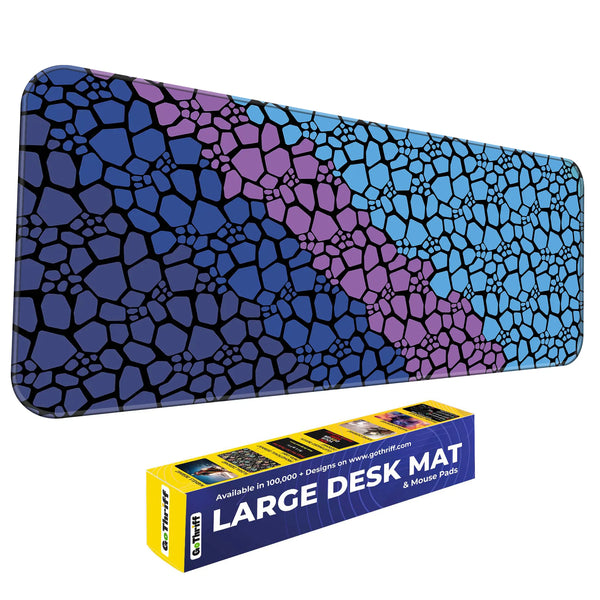 Marble Design Desk Mat