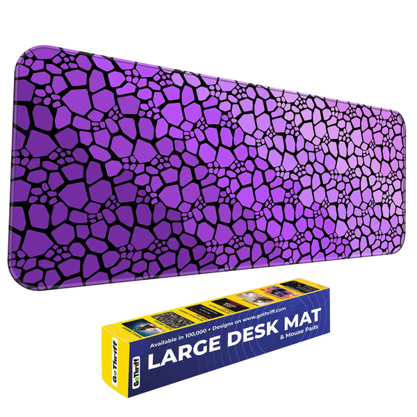 Marble Design Desk Mat