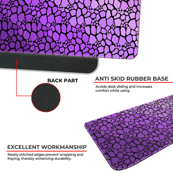 Marble Design Desk Mat