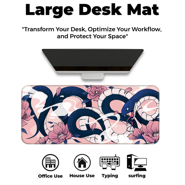 Snake Deskmat
