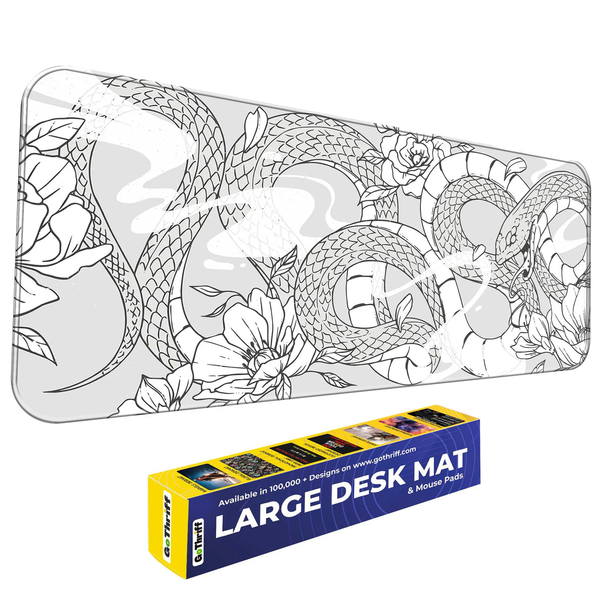 Snake Deskmat
