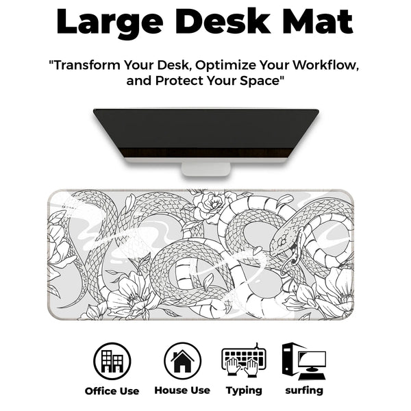 Snake Deskmat