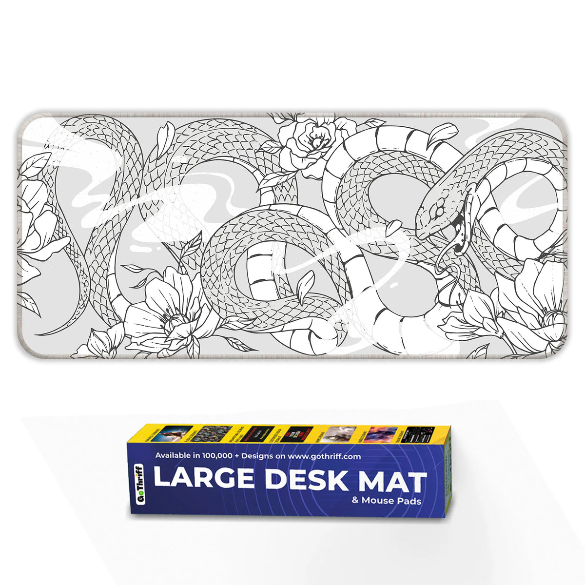 Snake Deskmat
