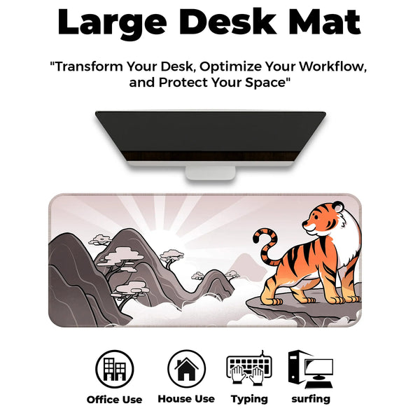 Tiger Sun Deskmat