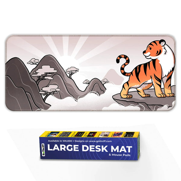 Tiger Sun Deskmat