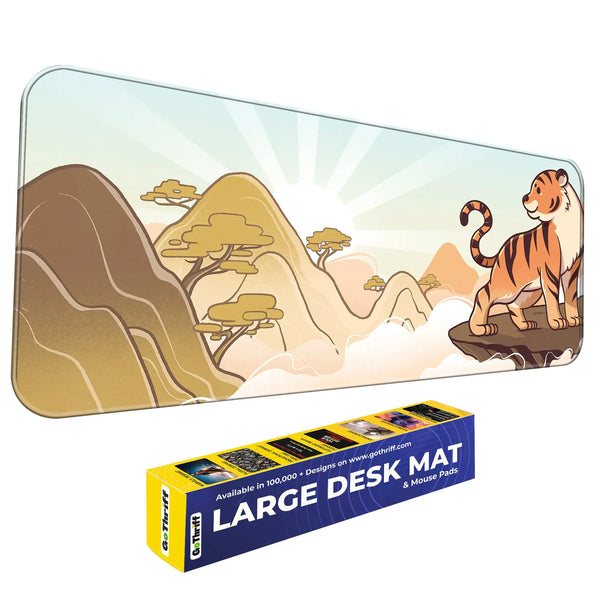 Tiger Sun Deskmat