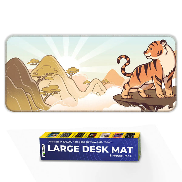 Tiger Sun Deskmat