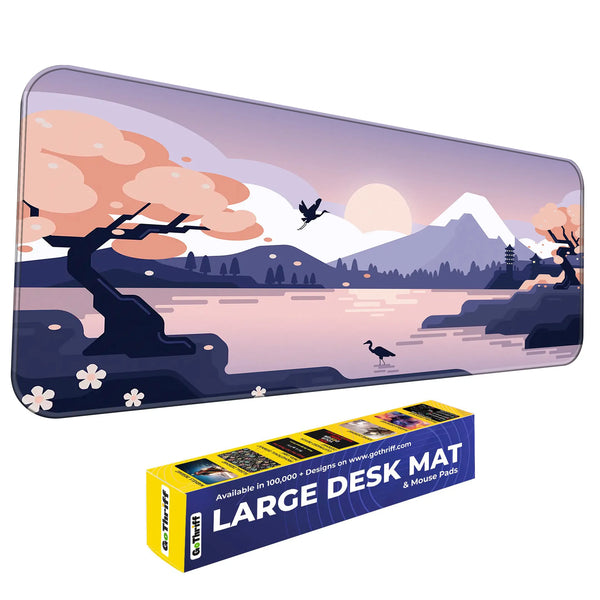 Zen Japan Lakeview Deskmat