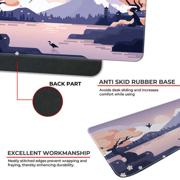 Zen Japan Lakeview Deskmat