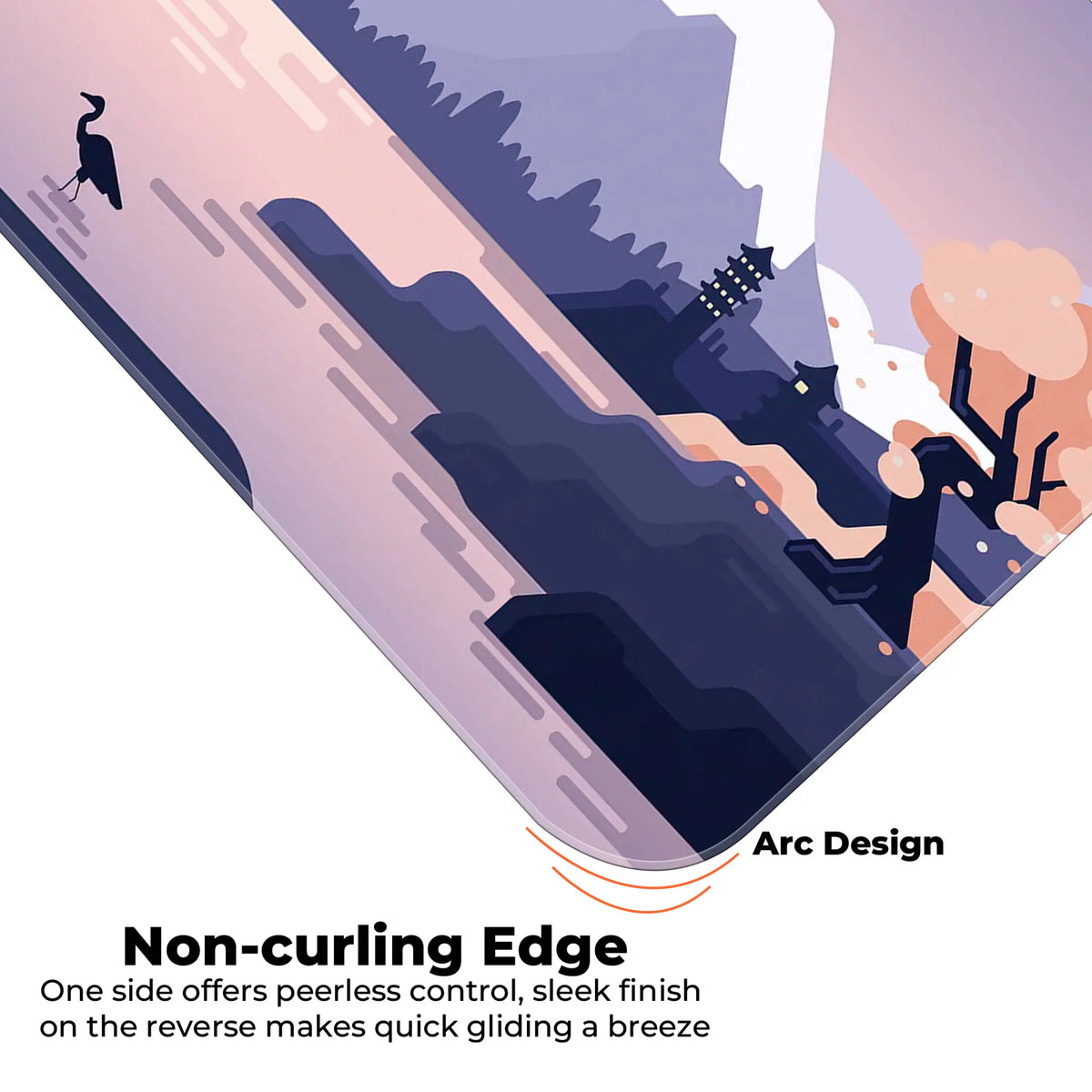 Zen Japan Lakeview Deskmat