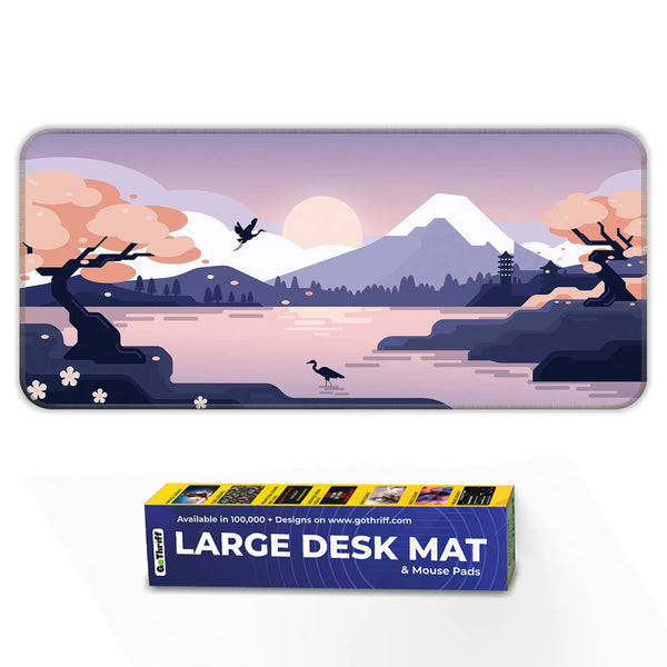 Zen Japan Lakeview Deskmat