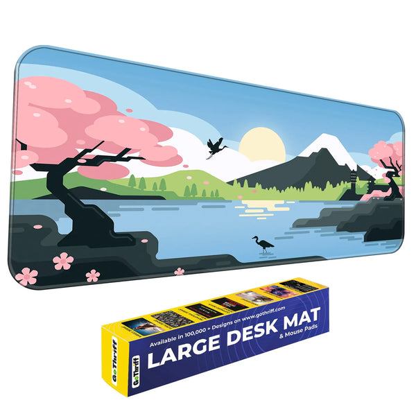 Zen Japan Lakeview Deskmat