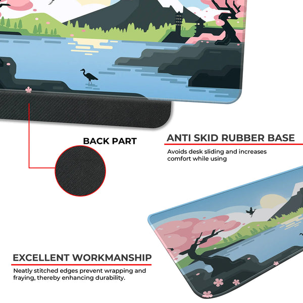 Zen Japan Lakeview Deskmat
