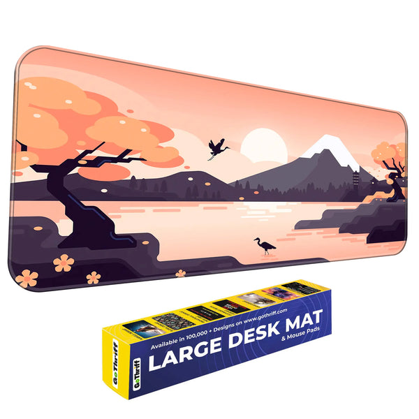 Zen Japan Lakeview Deskmat