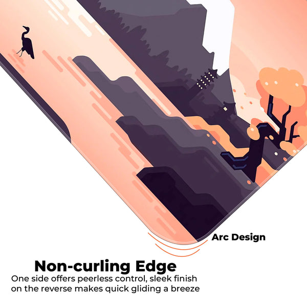 Zen Japan Lakeview Deskmat