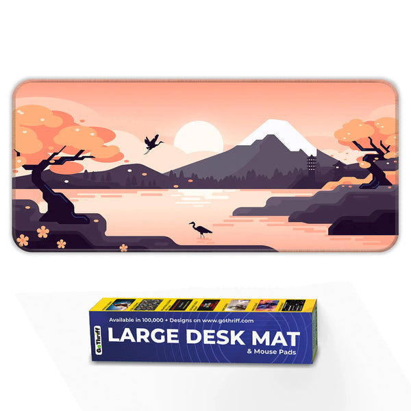 Zen Japan Lakeview Deskmat