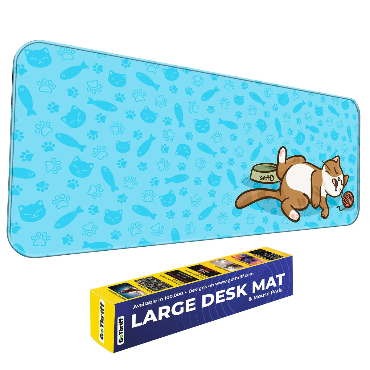 Kawai Cat Deskmat