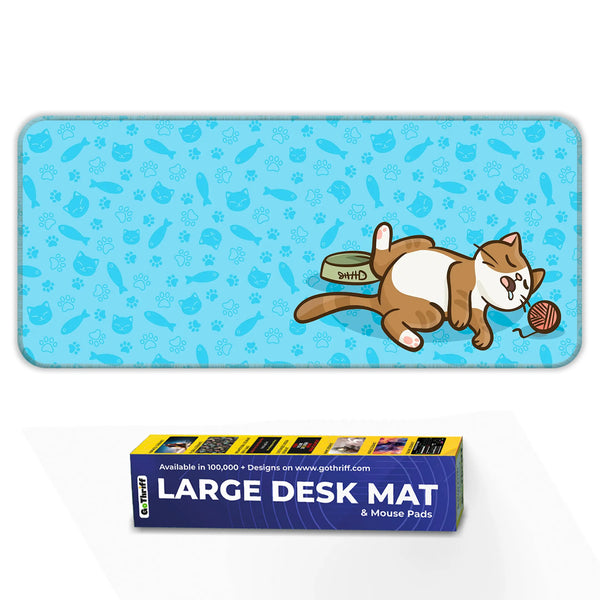 Kawai Cat Deskmat