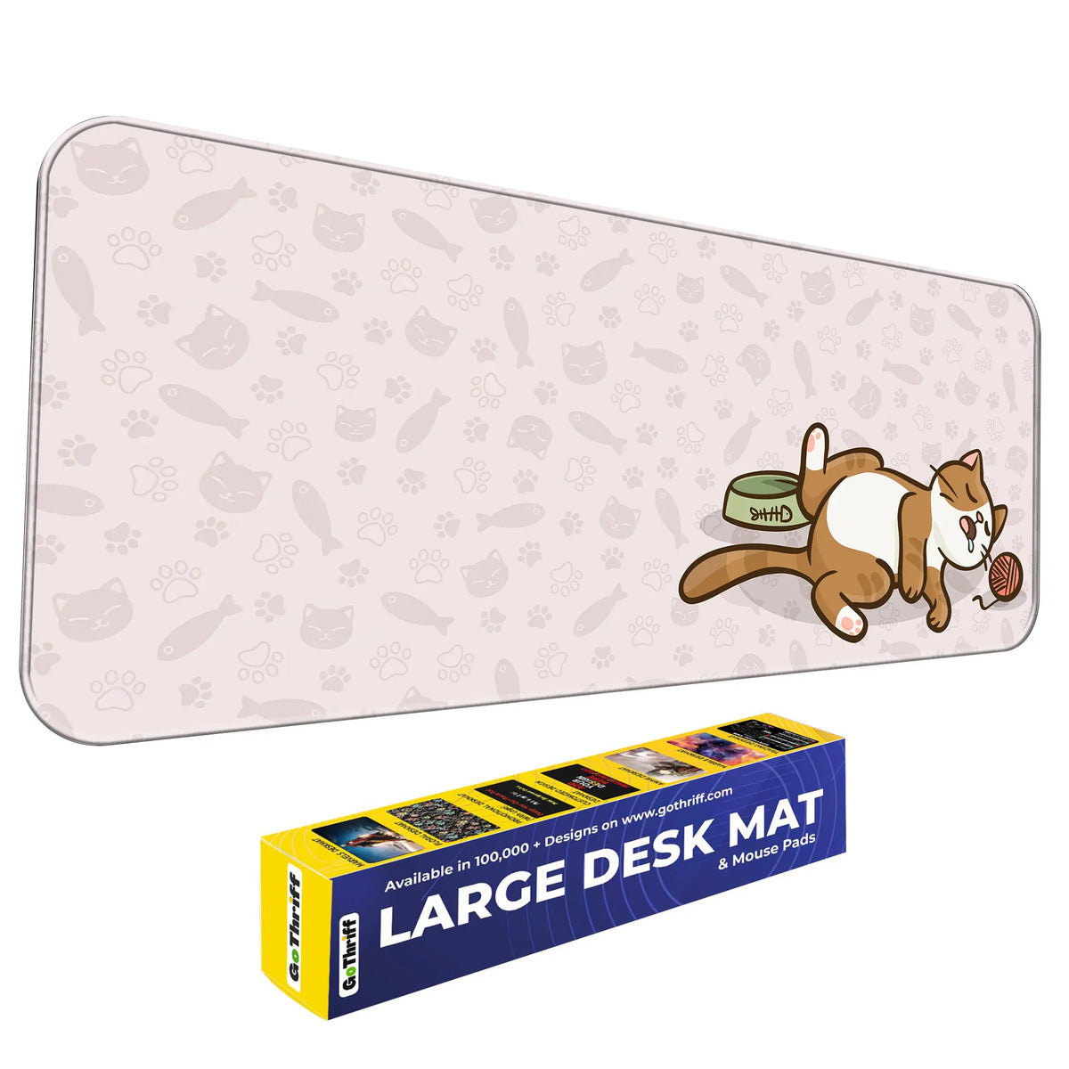 Kawai Cat Deskmat