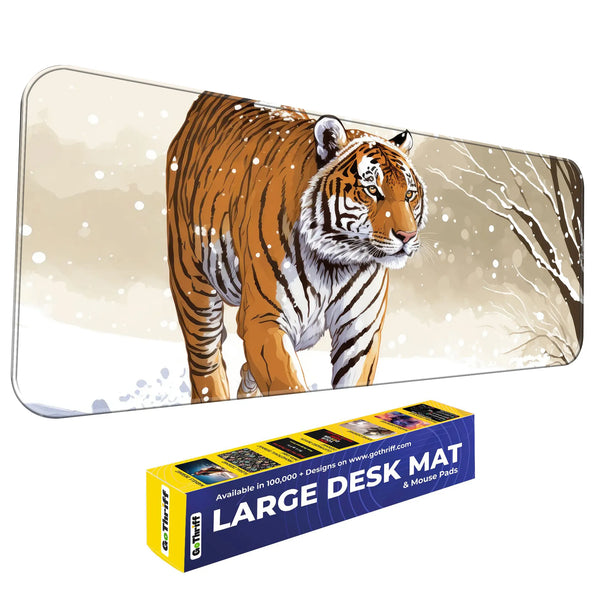 Tiger Sun Deskmat