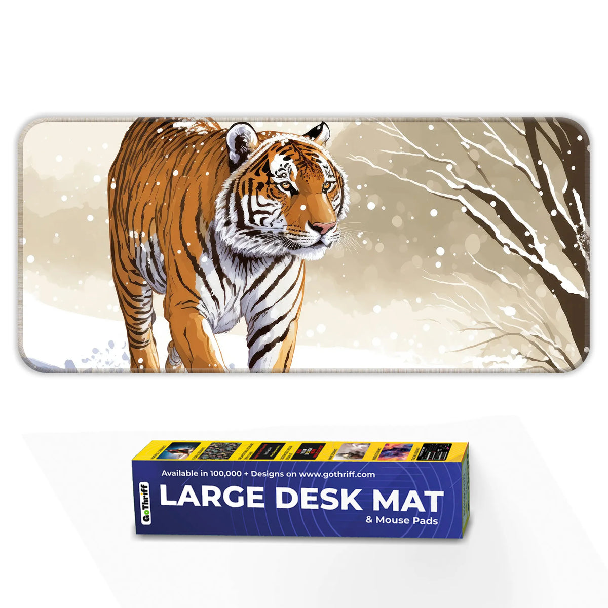 Tiger Sun Deskmat