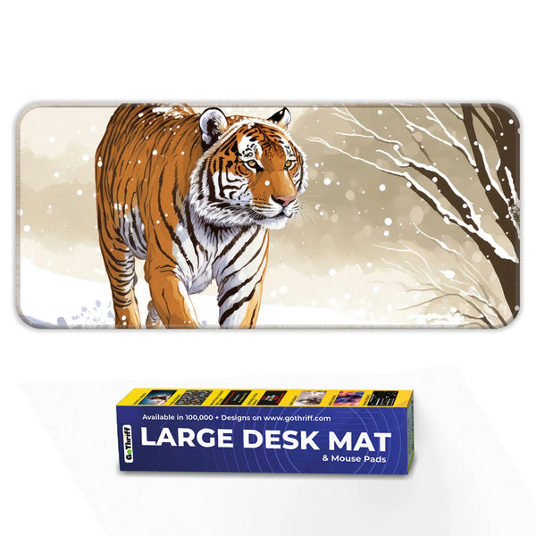 Tiger Sun Deskmat