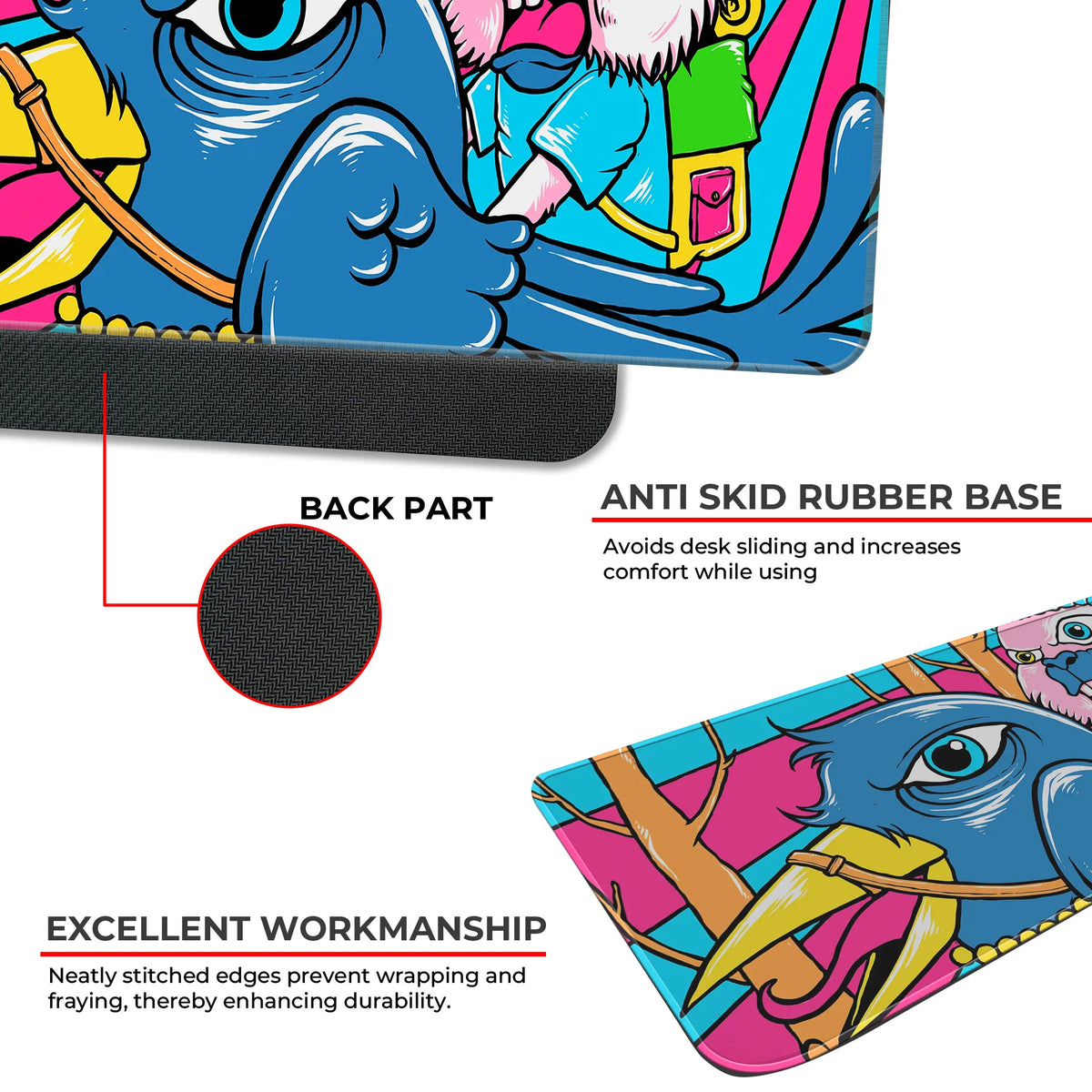 Flying High Deskmat