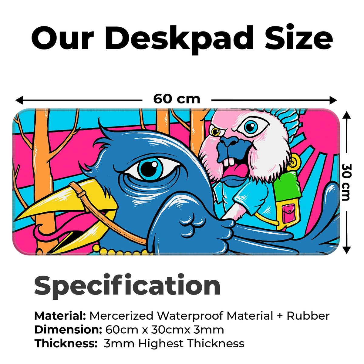 Flying High Deskmat