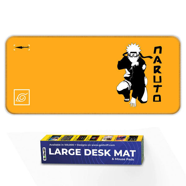Naruto Shinobi Style Deskmat