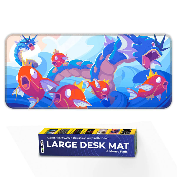 Magikarp Mayhem Deskmat