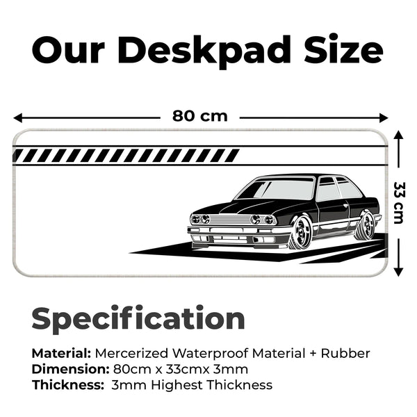 BMW Deskmat