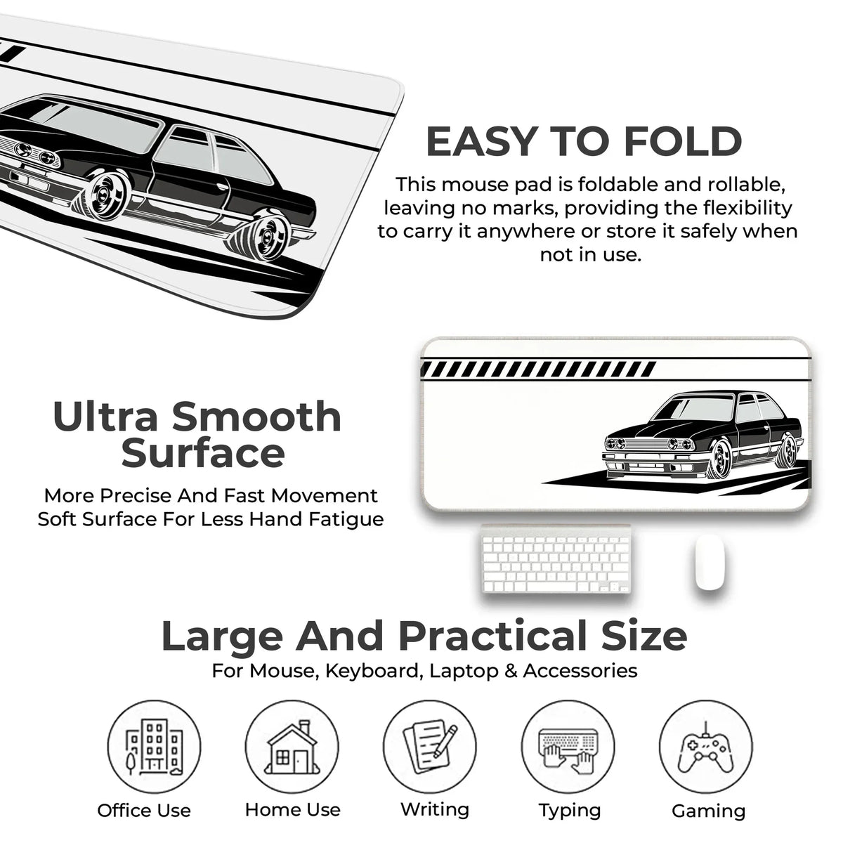 BMW Deskmat