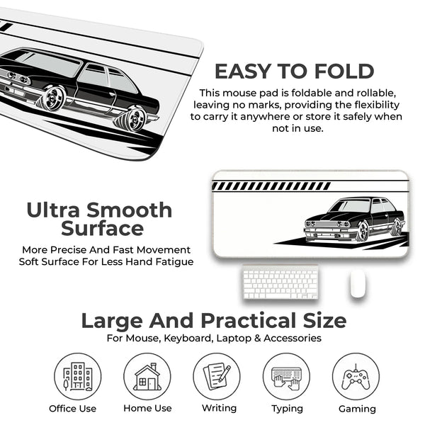 BMW Deskmat