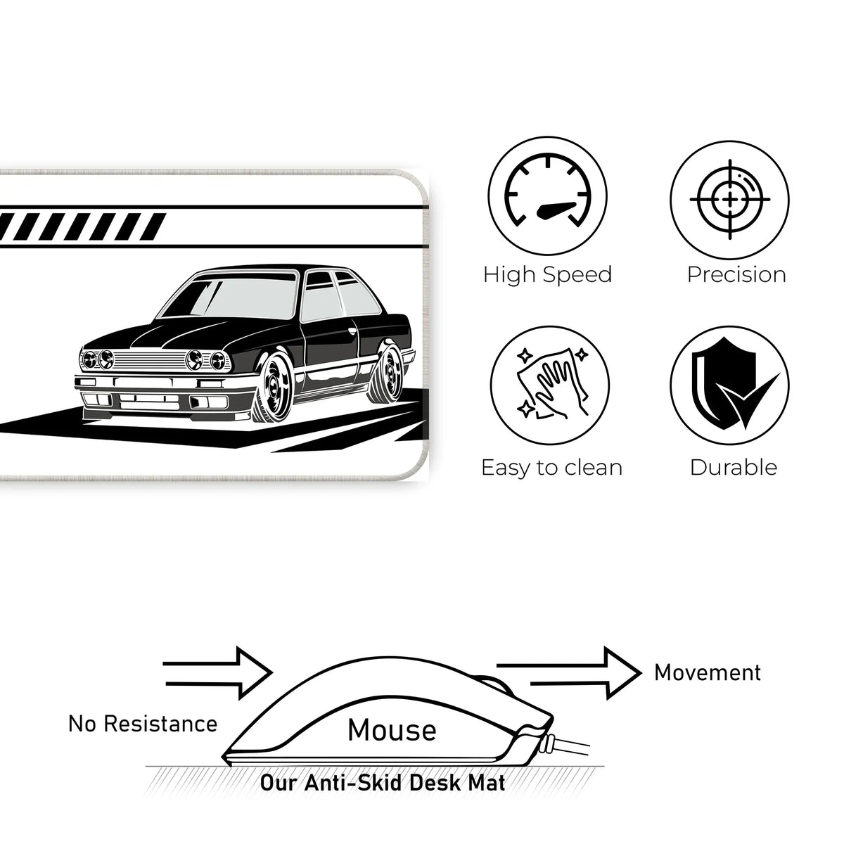 BMW Deskmat